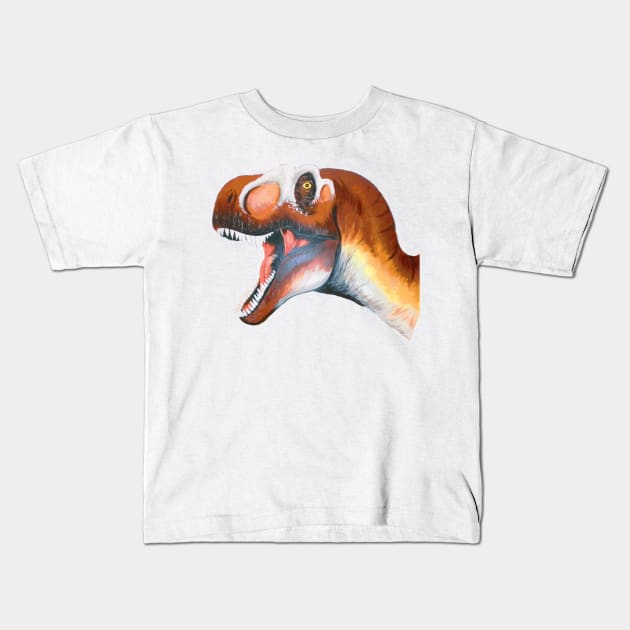 Good dragon Kids T-Shirt by Hujer